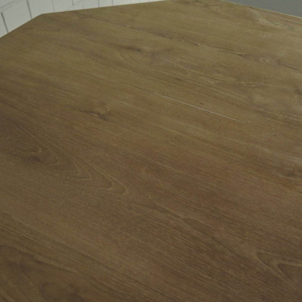 Stehtisch Bartisch Teakholz Ø 1,08
