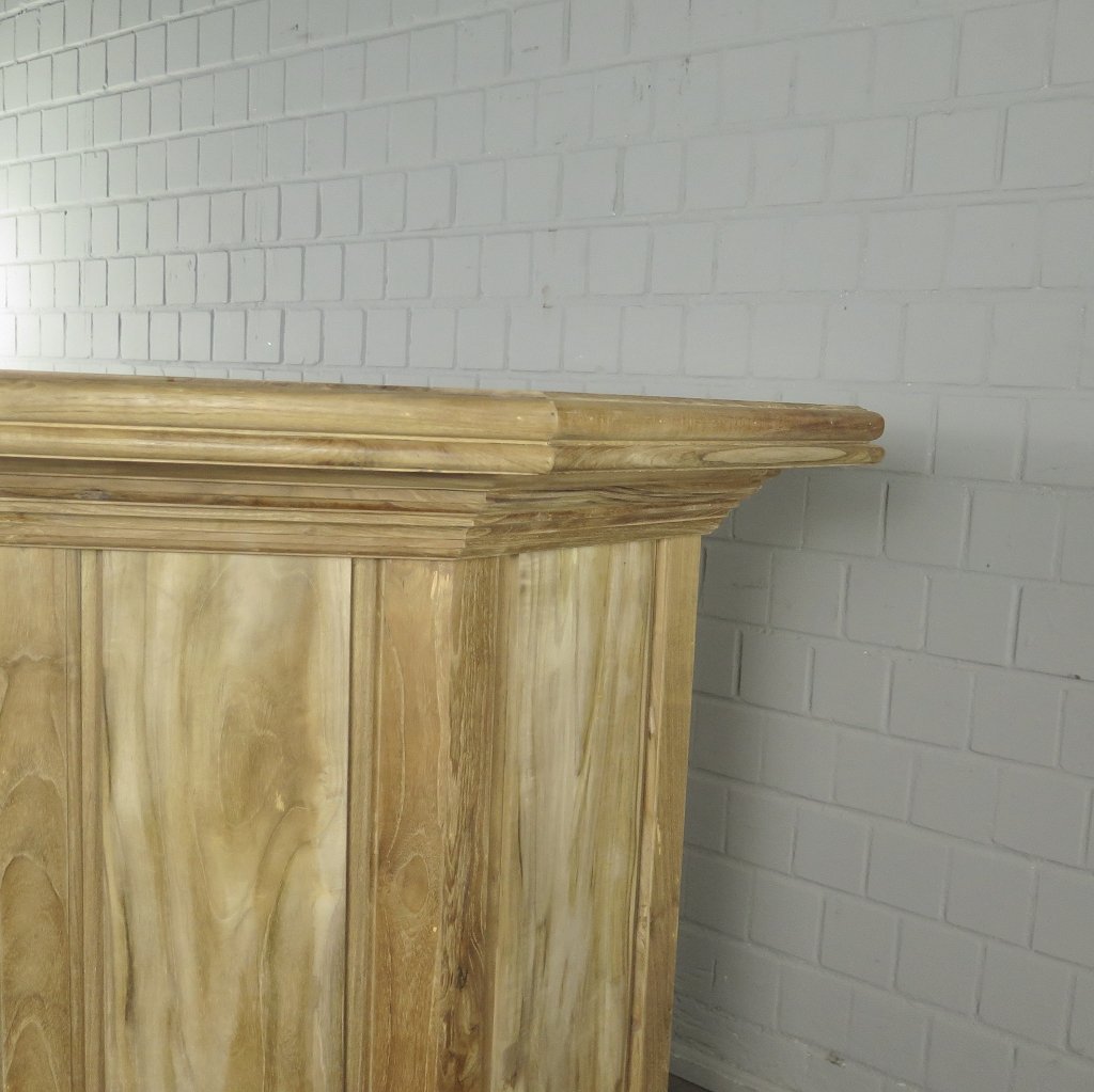 Stehtisch Bartisch Teakholz Ø 1,14 m