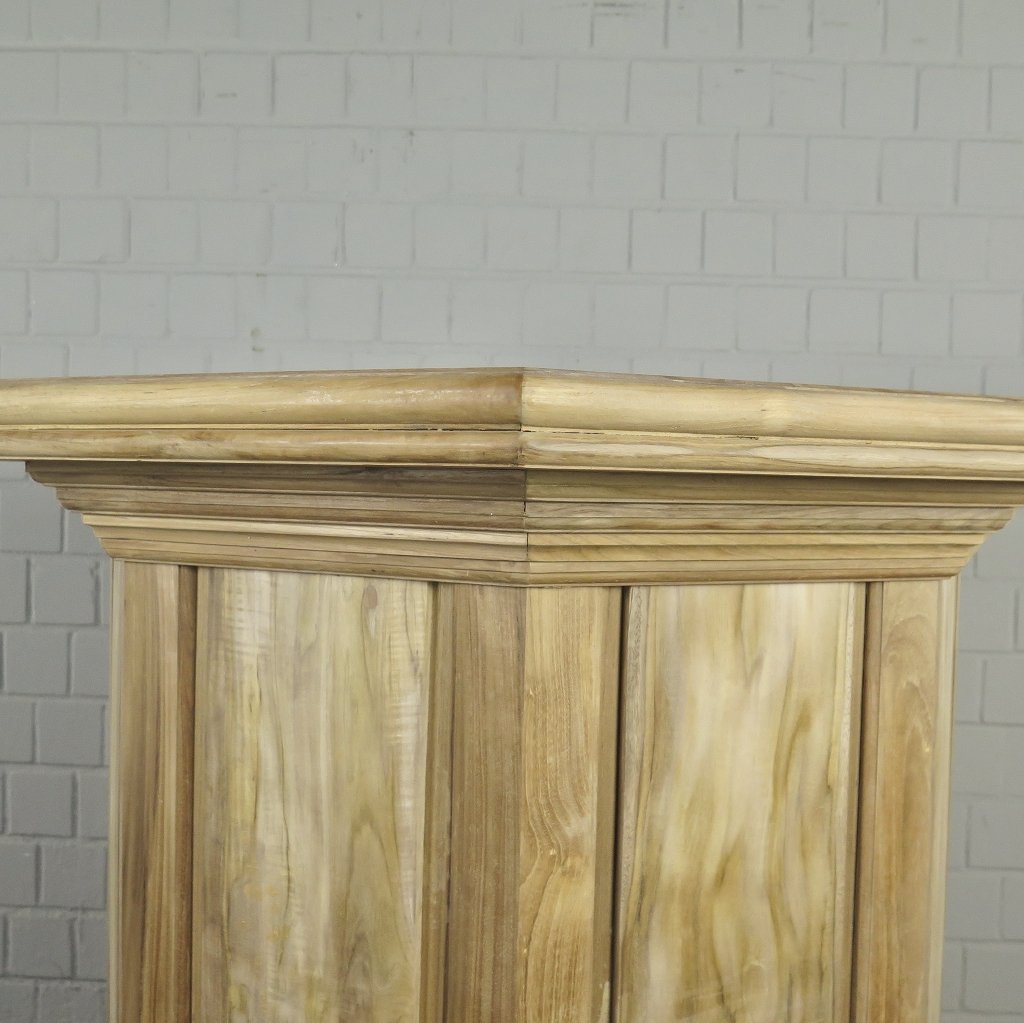 Stehtisch Bartisch Teakholz Ø 1,14 m