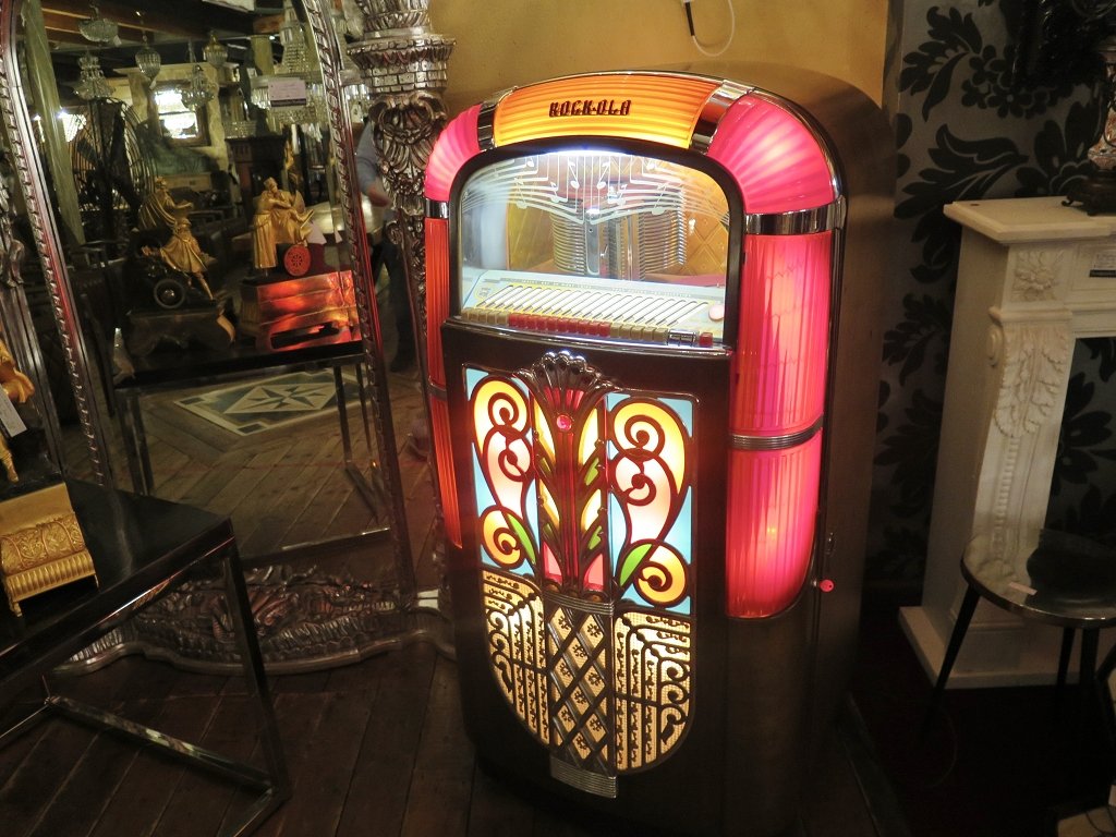Jukebox Rock-Ola 1946 Modell 1422