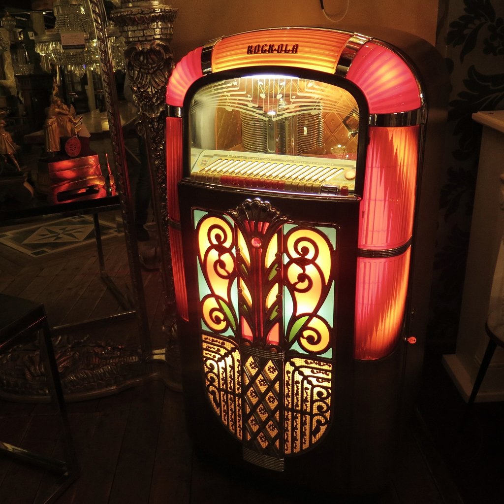 Jukebox Rock-Ola 1946 Modell 1422