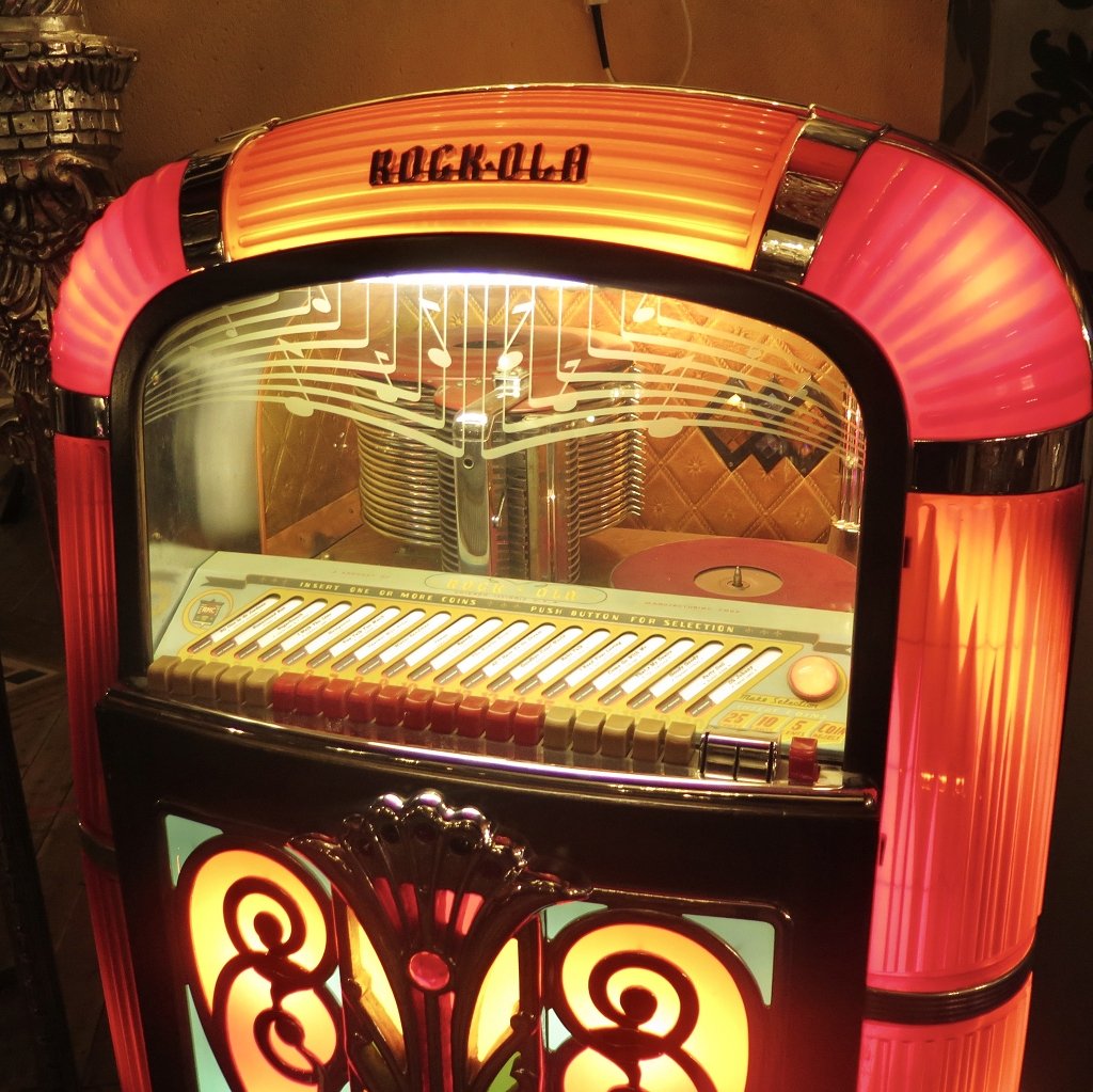 Jukebox Rock-Ola 1946 Modell 1422