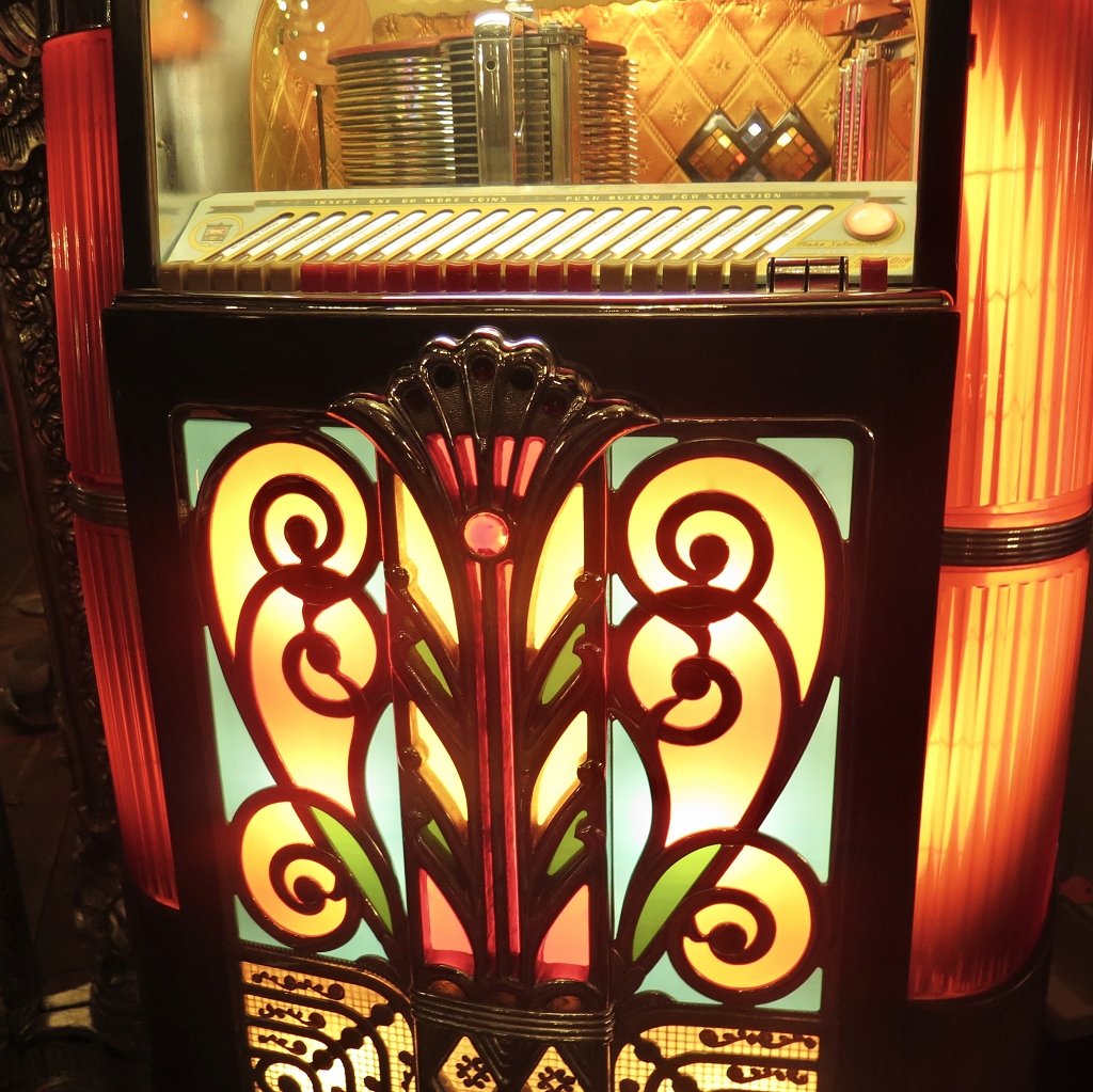 Jukebox Rock-Ola 1946 Modell 1422