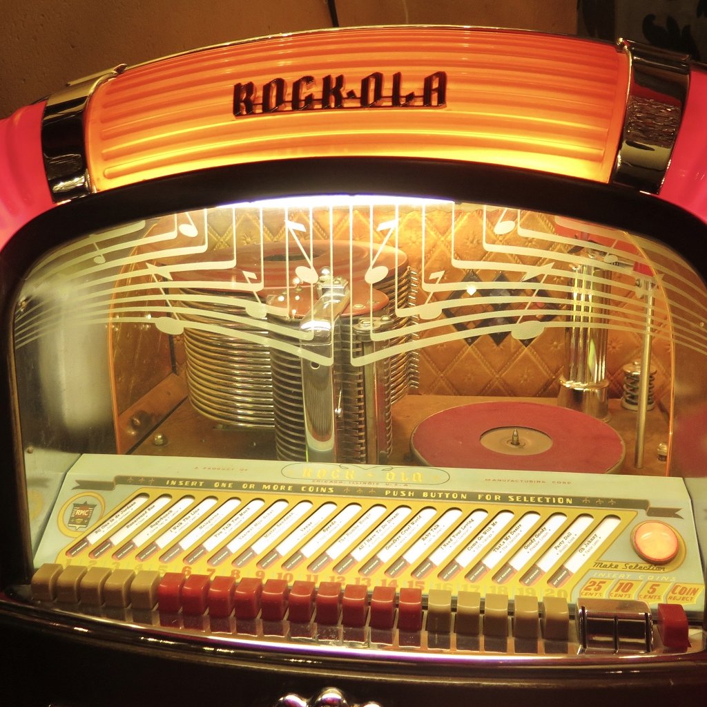 Jukebox Rock-Ola 1946 Modell 1422