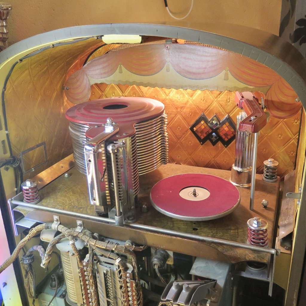 Jukebox Rock-Ola 1946 Modell 1422