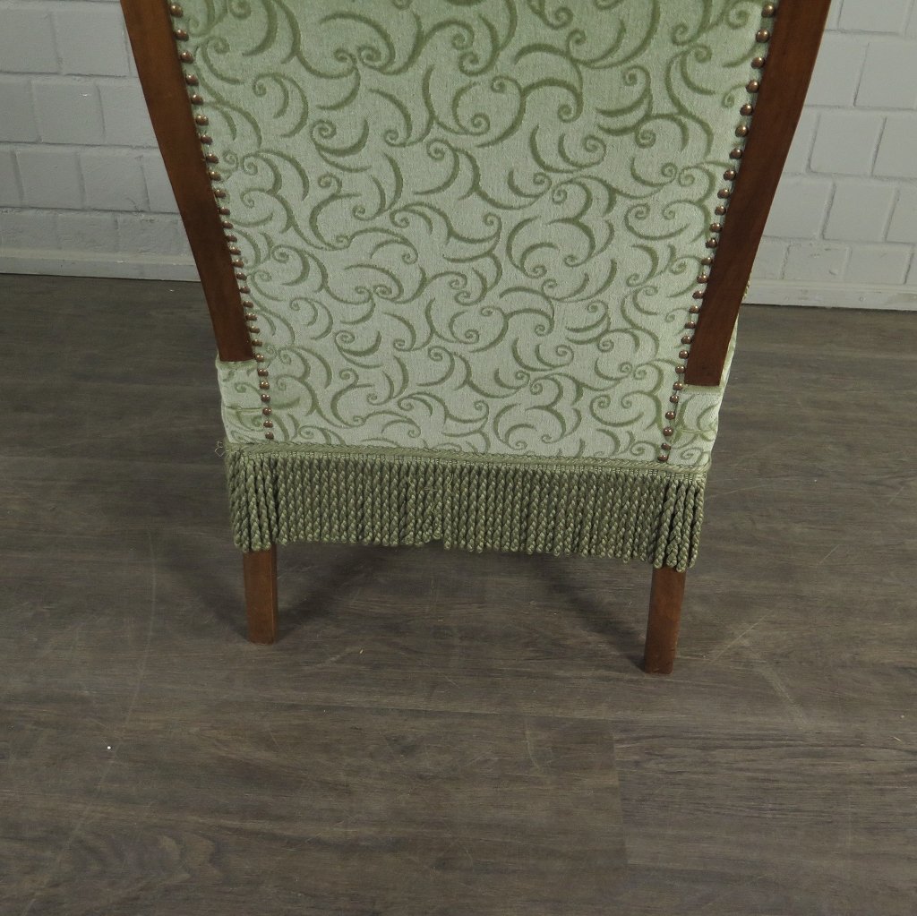 Set Sessel Gründerzeit 1880 Nussbaum