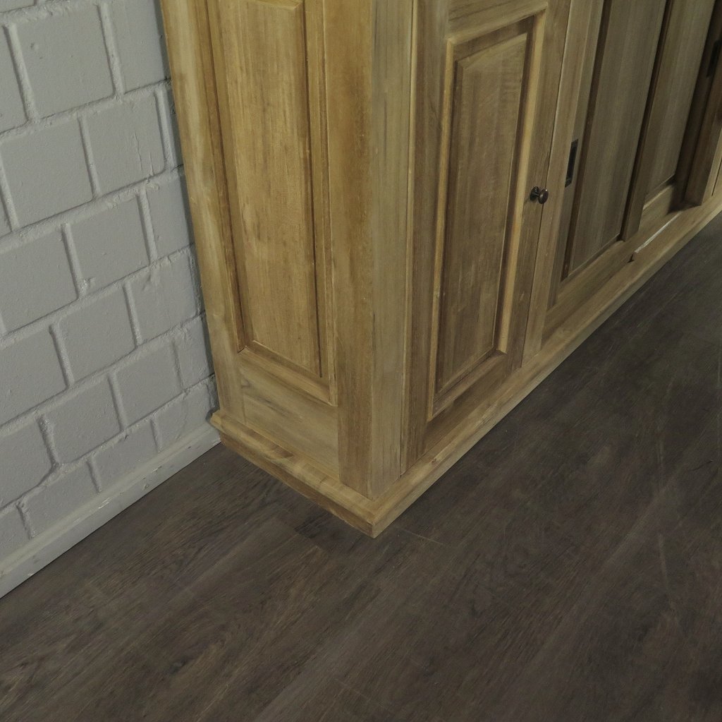 Hausbar Theke Teakholz 2,06 m
