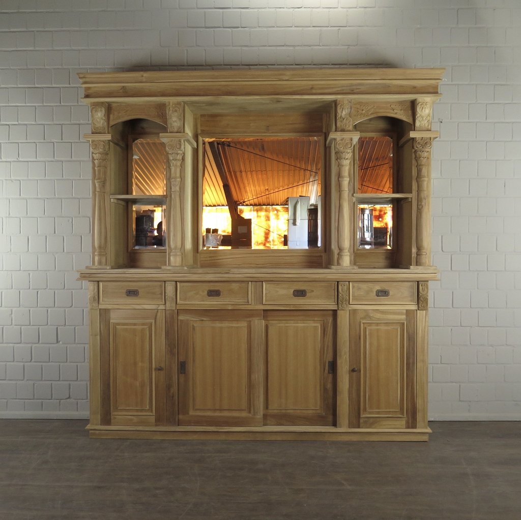 Empire Bar Theke Teakholz 2,32 m