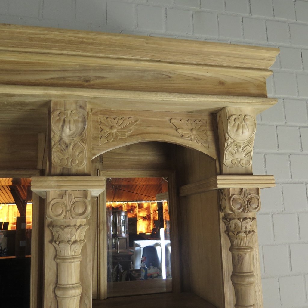 Empire Bar Theke Teakholz 2,32 m