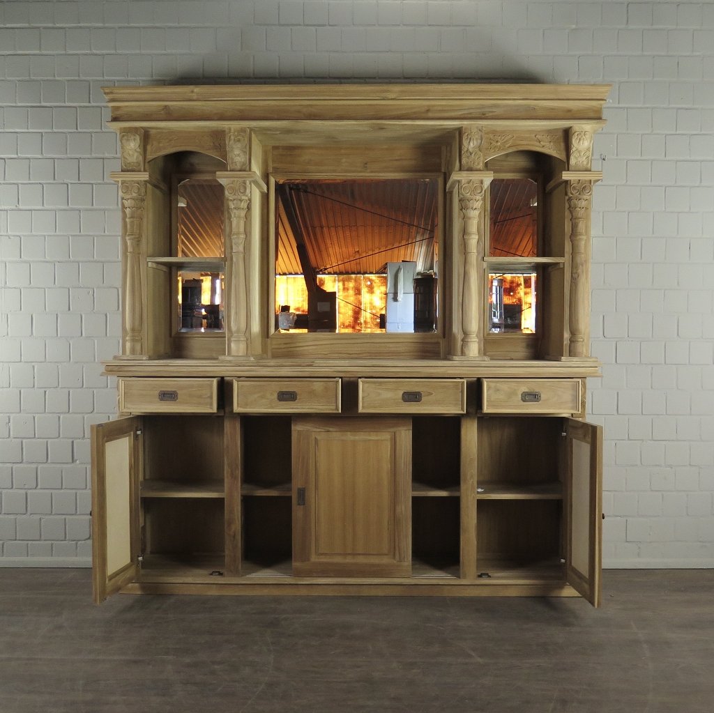 Empire Bar Theke Teakholz 2,32 m