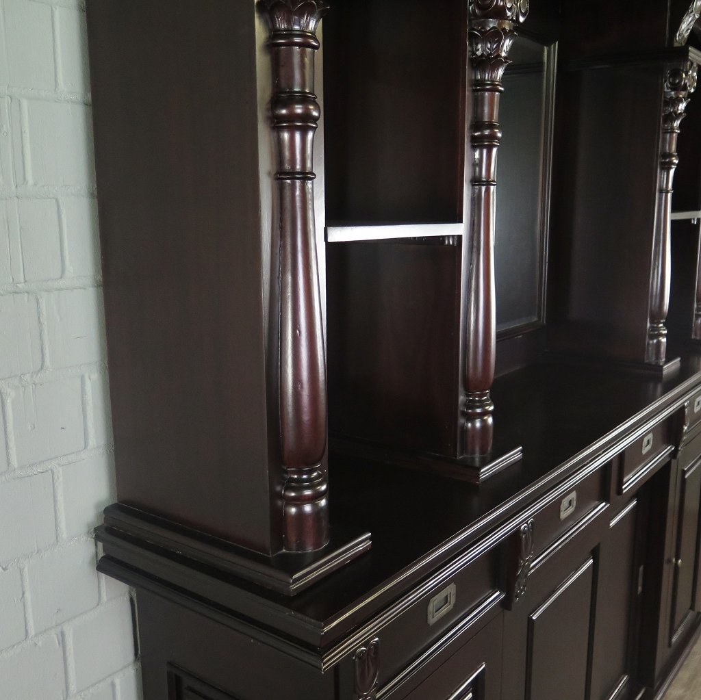 Empire Bar Theke Mahagoni 2,32 m