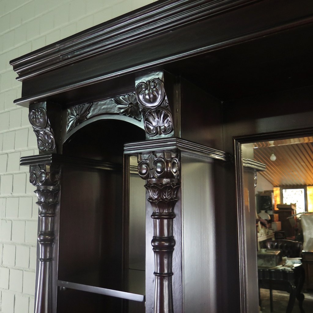Empire Bar Theke Mahagoni 2,32 m