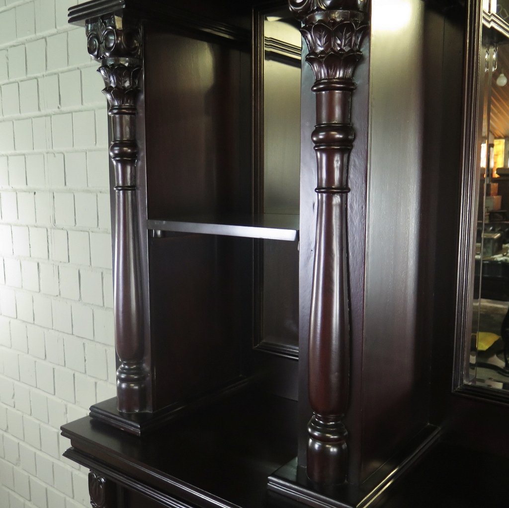 Empire Bar Theke Mahagoni 2,32 m