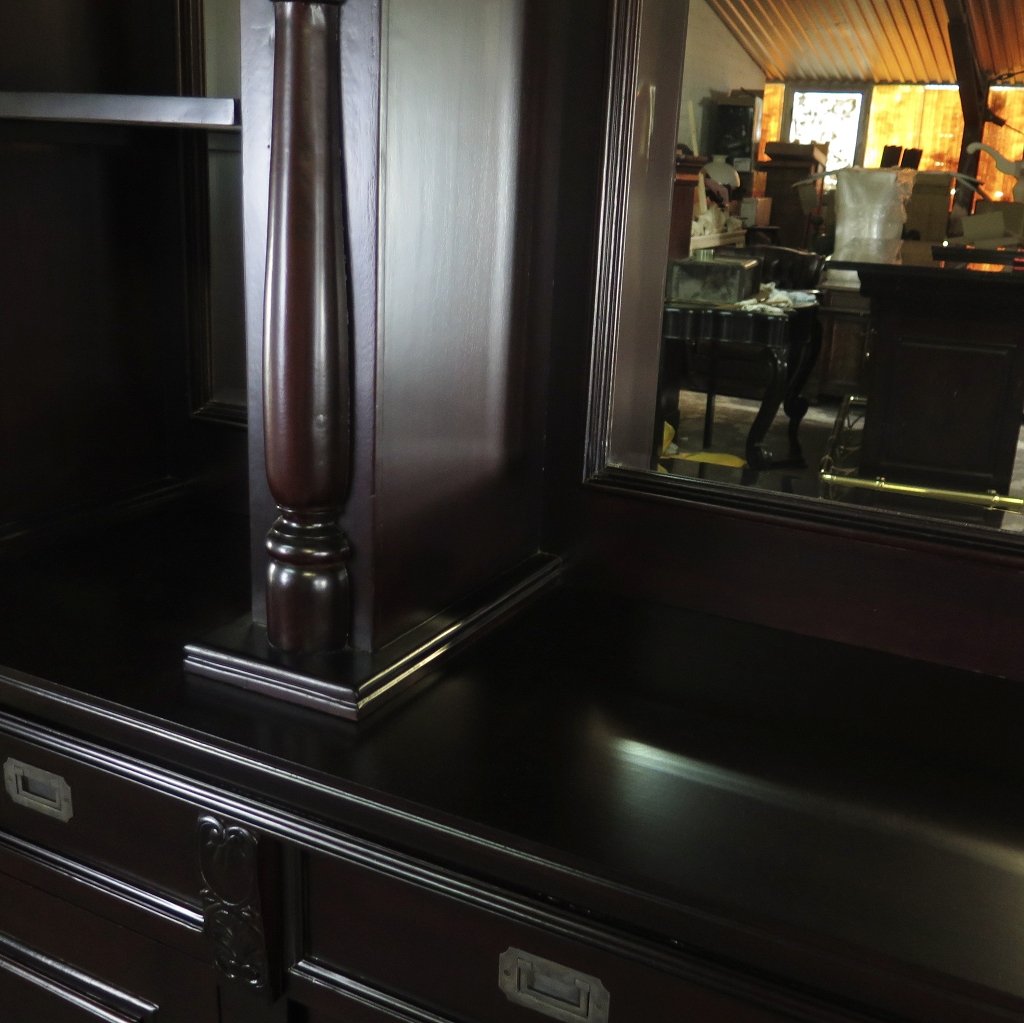 Empire Bar Theke Mahagoni 2,32 m