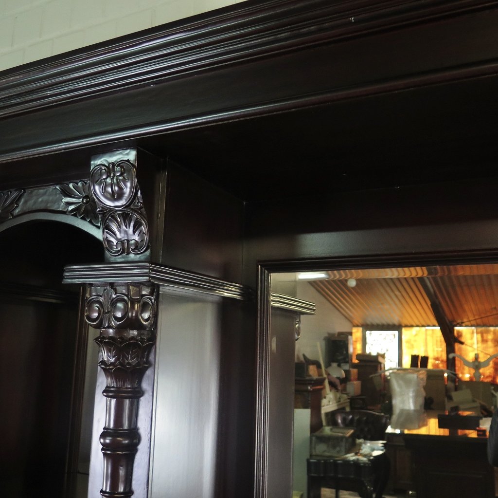 Empire Bar Theke Mahagoni 2,32 m