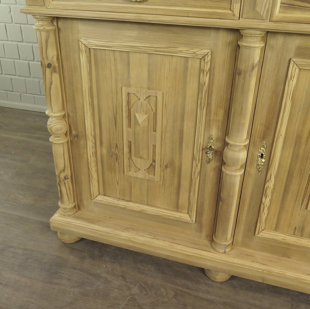 Buffetschrank Schrank Gründerzeit 1880 Kiefer