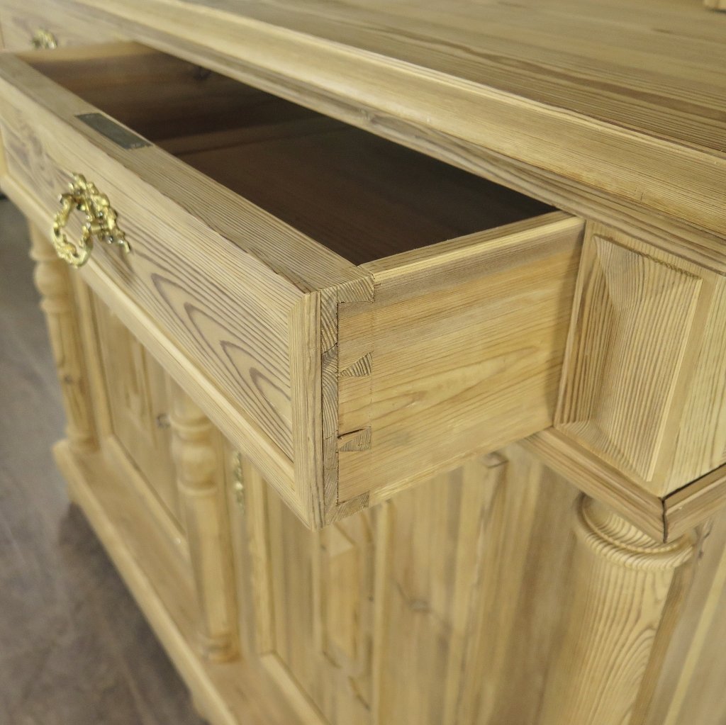 Buffetschrank Schrank Gründerzeit 1880 Kiefer