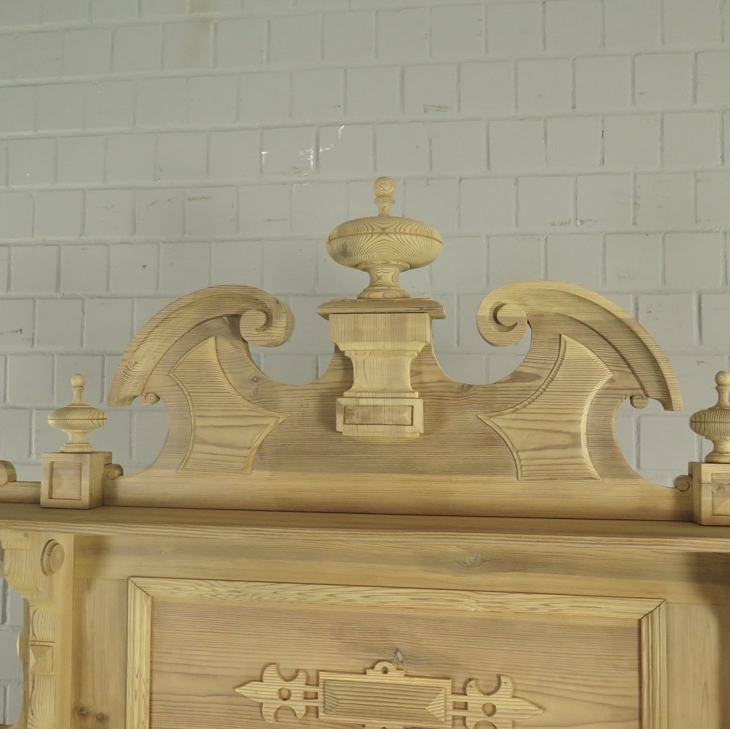 Buffetschrank Schrank Gründerzeit 1880 Kiefer