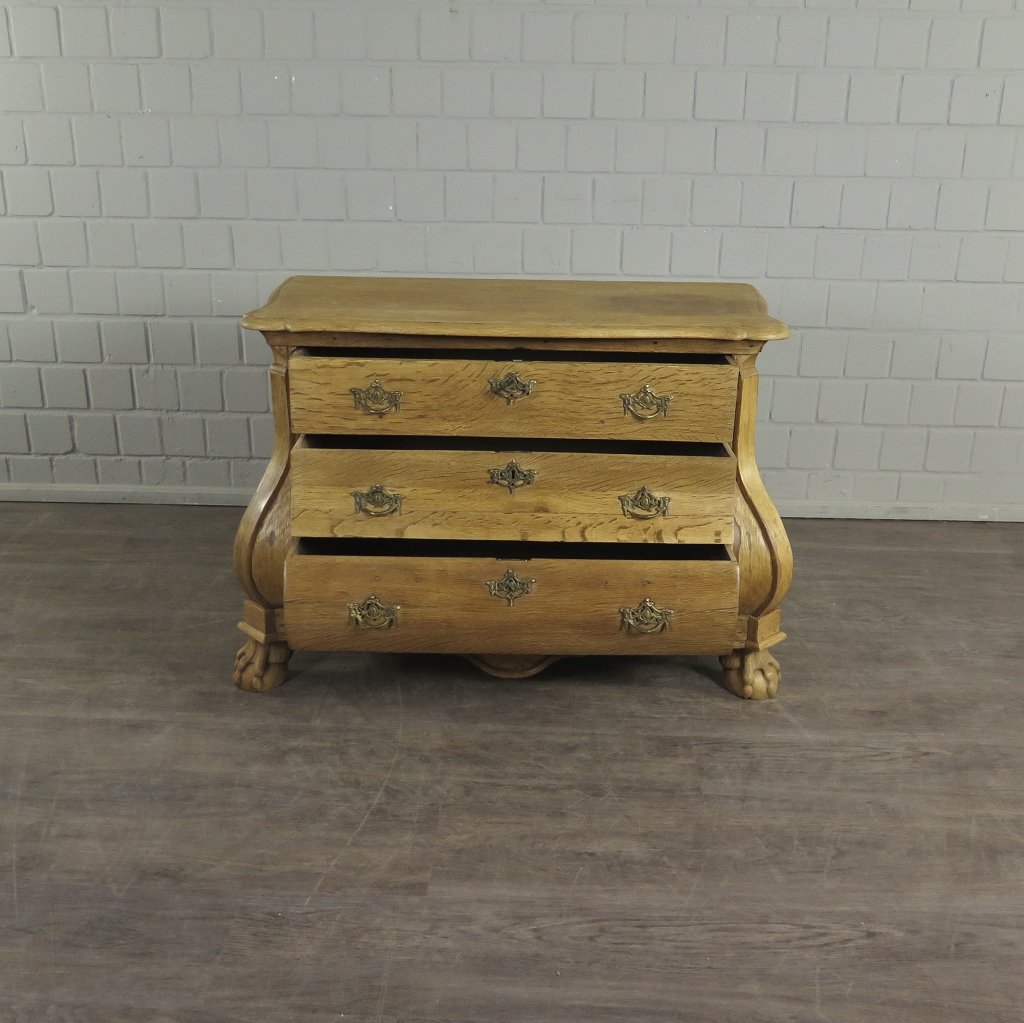 Kommode Neubarock Eiche 1,01 m