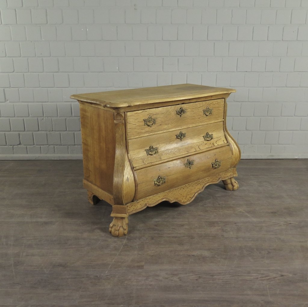 Kommode Neubarock Eiche 1,01 m