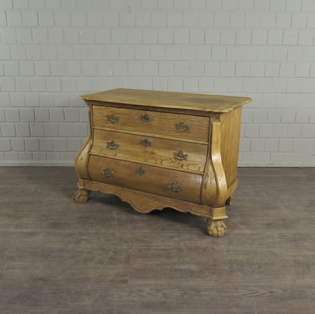 Kommode Neubarock Eiche 1,01 m