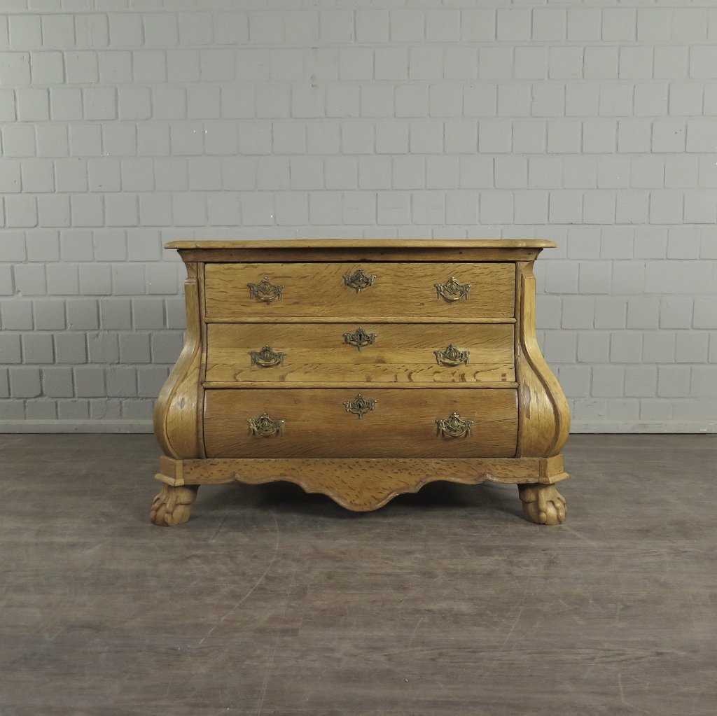Kommode Neubarock Eiche 1,01 m