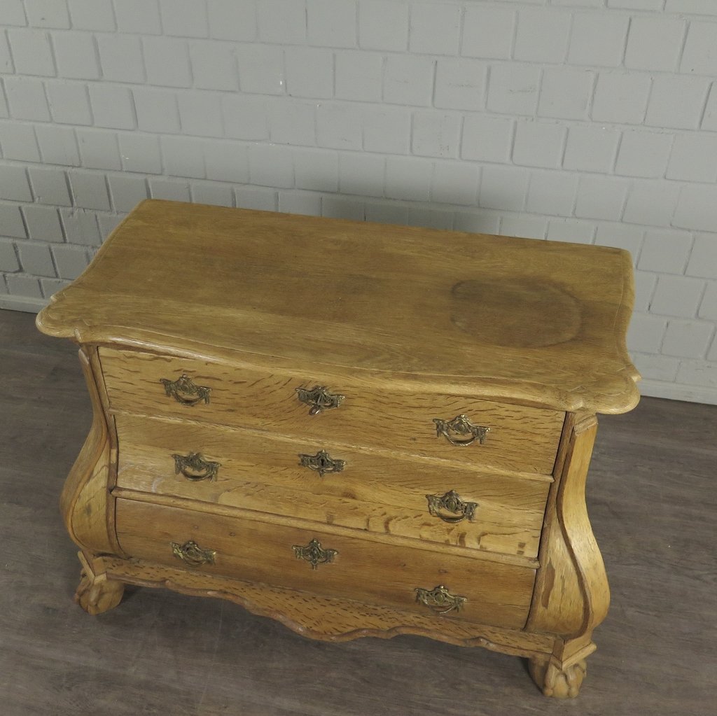 Kommode Neubarock Eiche 1,01 m