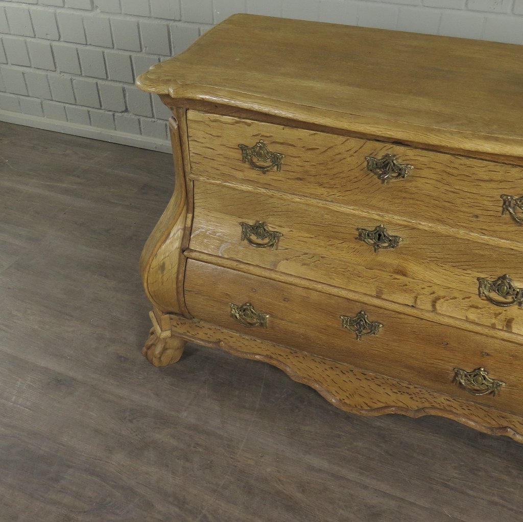 Kommode Neubarock Eiche 1,01 m