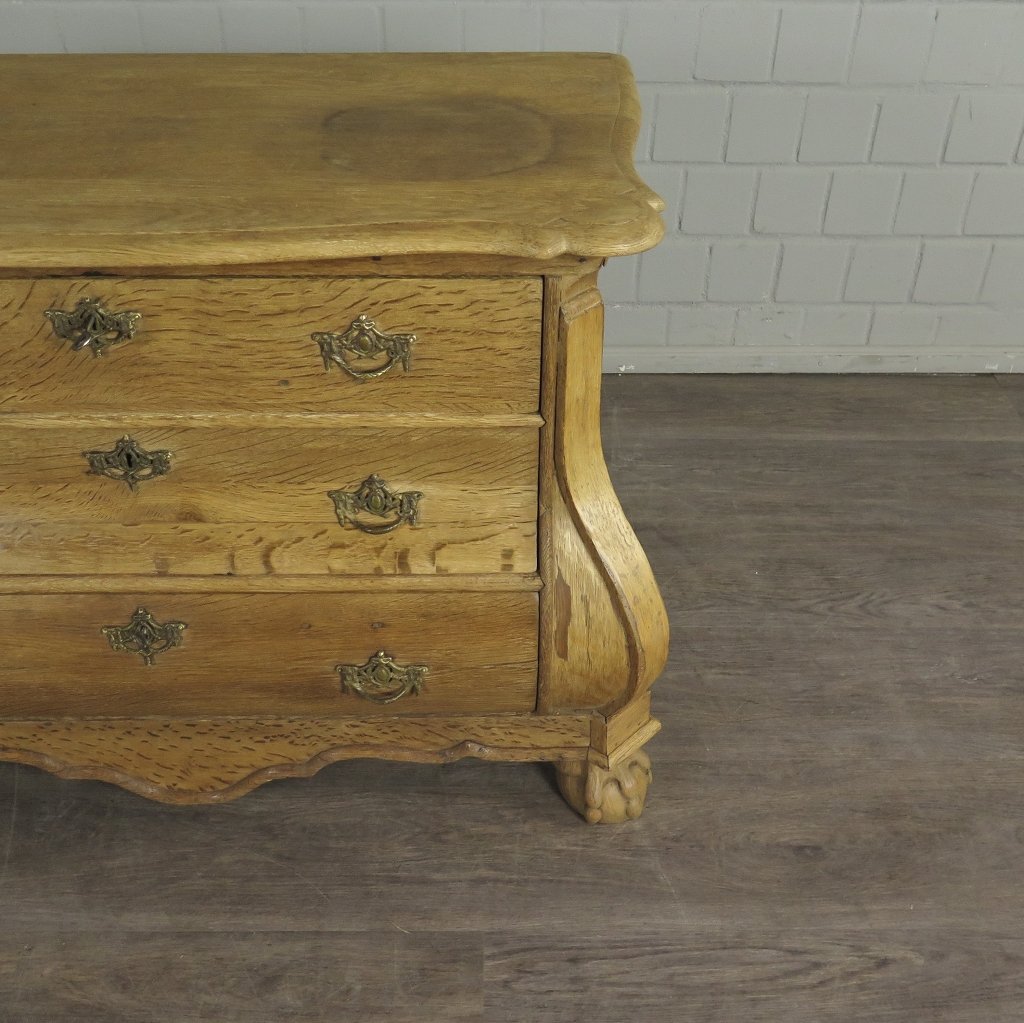 Kommode Neubarock Eiche 1,01 m
