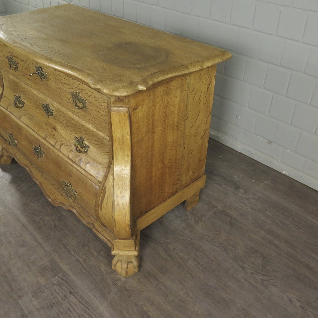 Kommode Neubarock Eiche 1,01 m