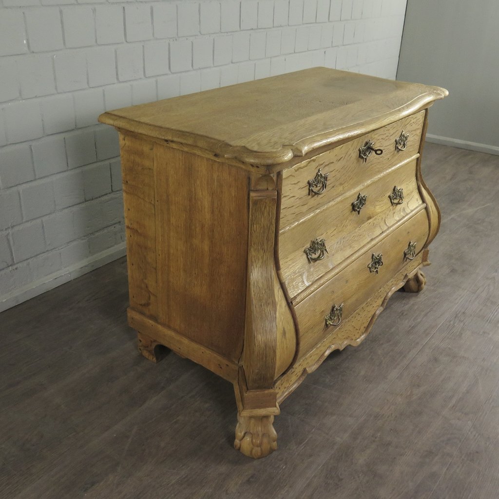 Kommode Neubarock Eiche 1,01 m