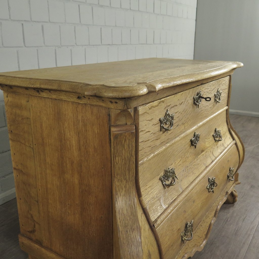 Kommode Neubarock Eiche 1,01 m