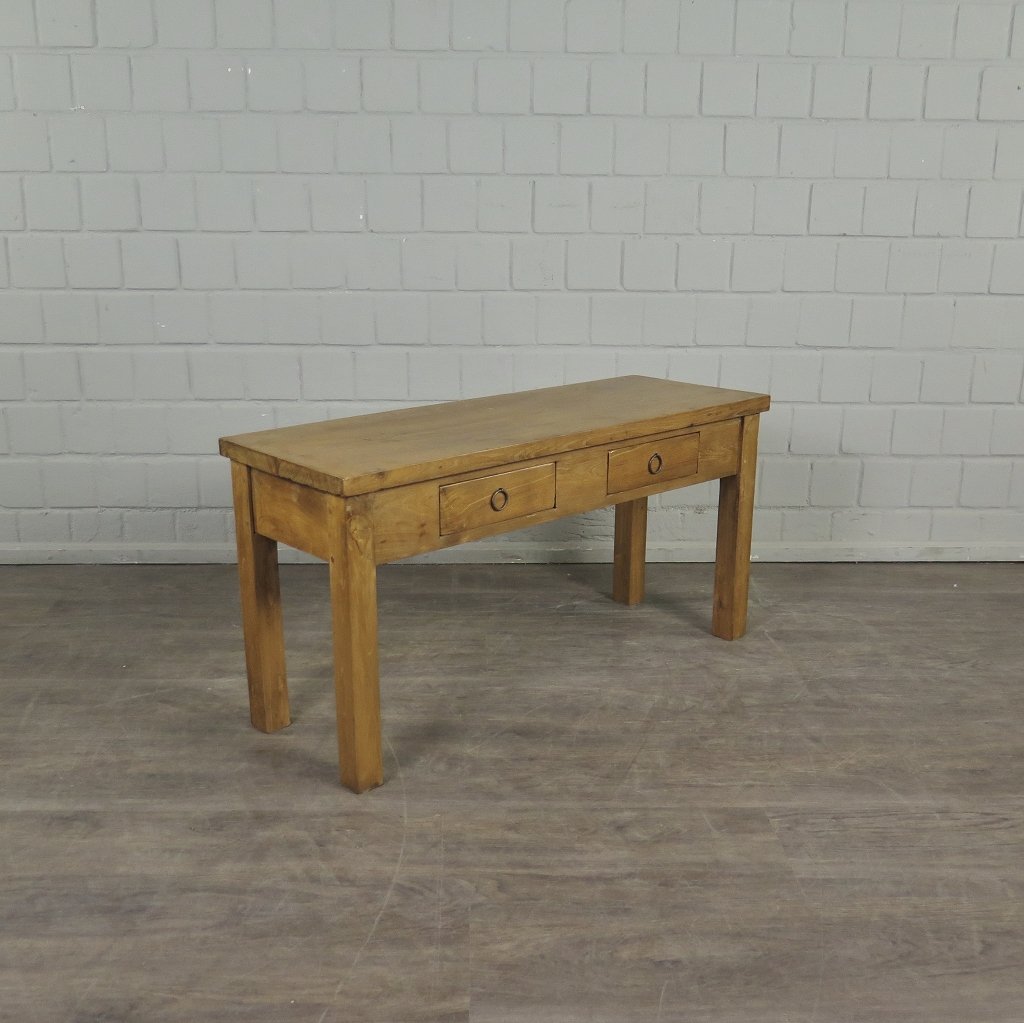 Sideboard Wandtisch Teakholz 1,01 m
