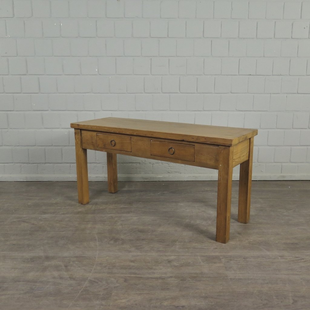 Sideboard Wandtisch Teakholz 1,01 m