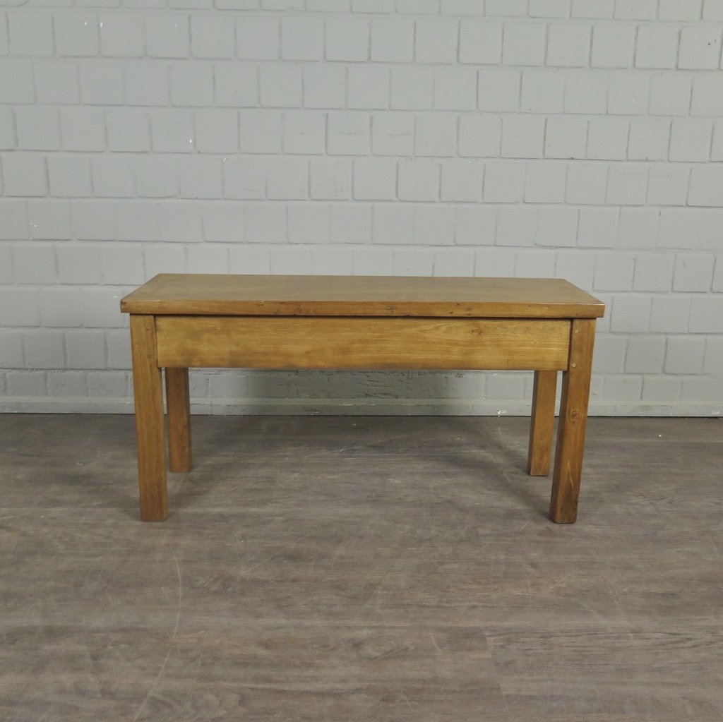 Sideboard Wandtisch Teakholz 1,01 m