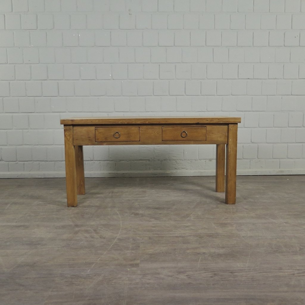 Sideboard Wandtisch Teakholz 1,01 m