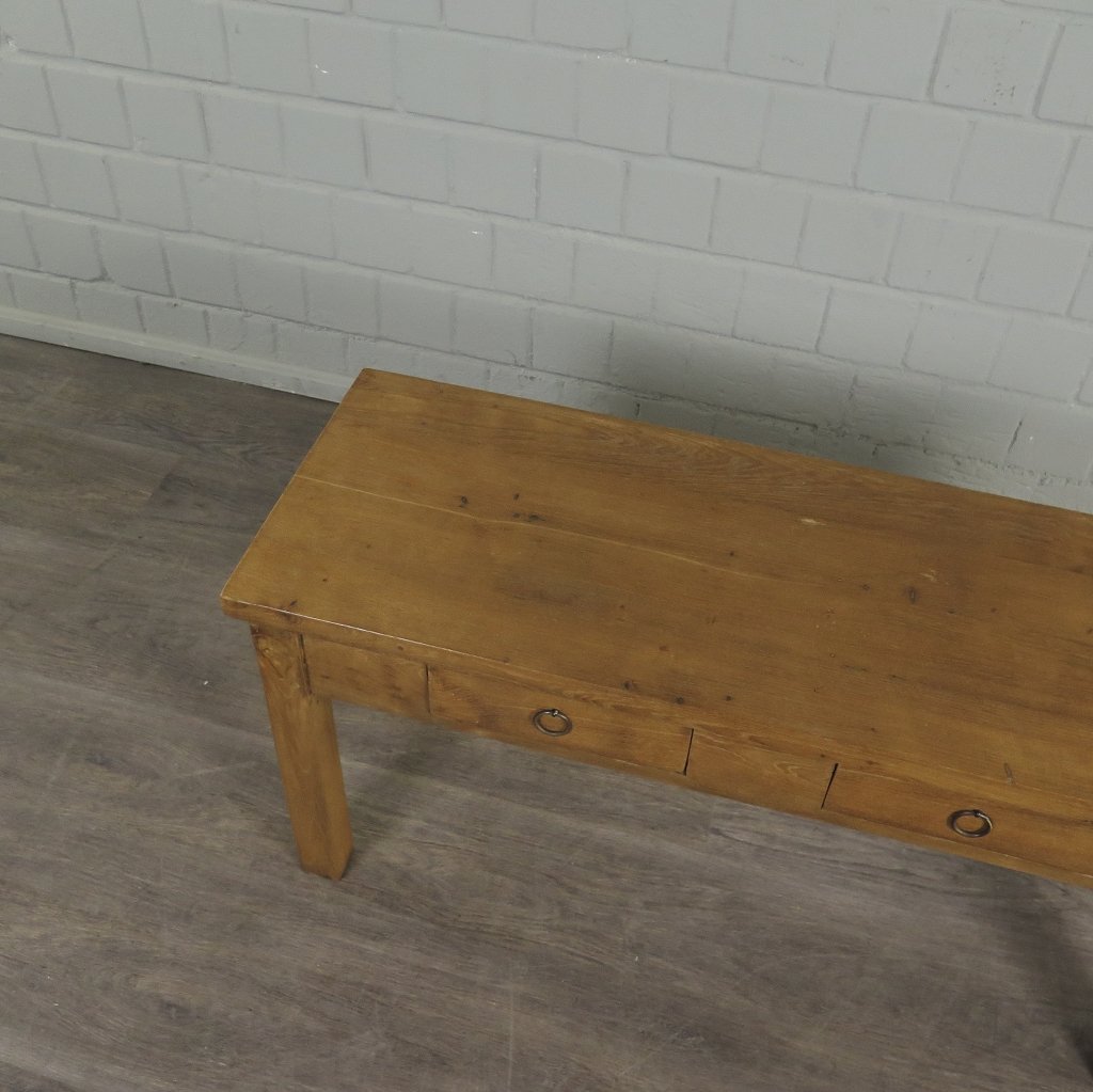 Sideboard Wandtisch Teakholz 1,01 m