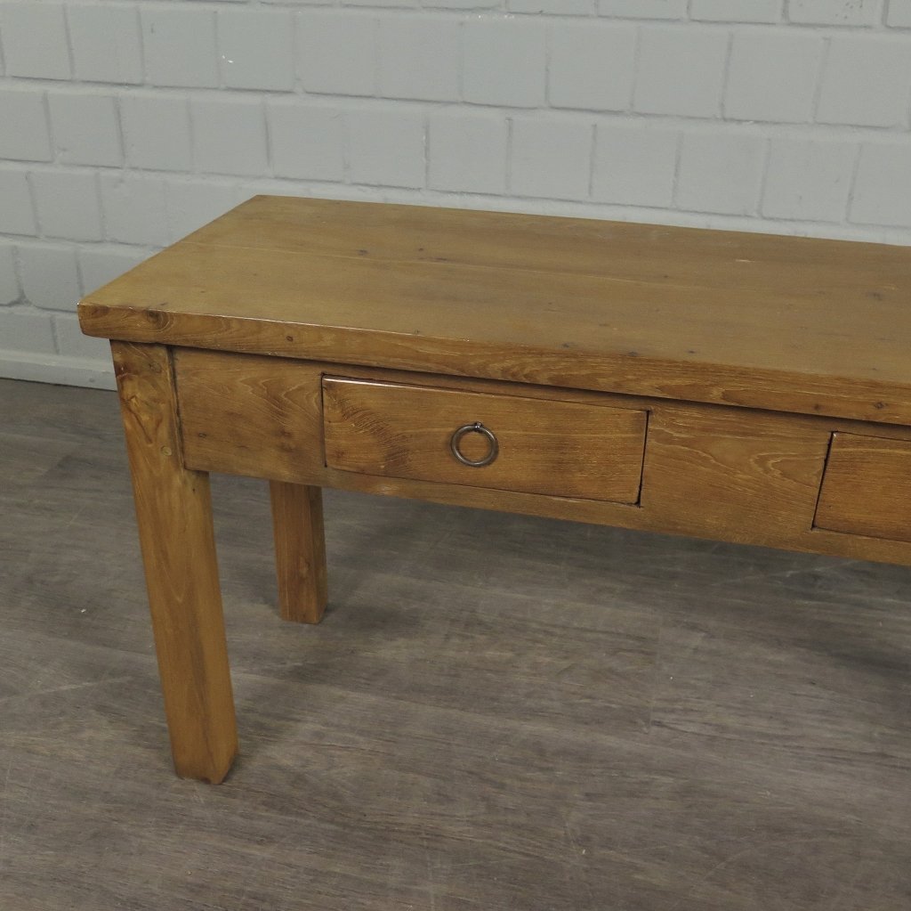 Sideboard Wandtisch Teakholz 1,01 m
