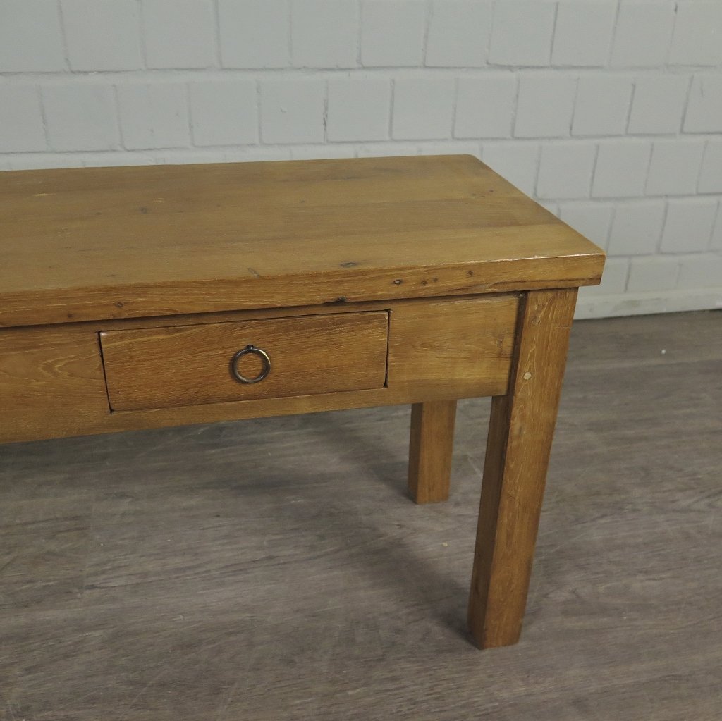 Sideboard Wandtisch Teakholz 1,01 m