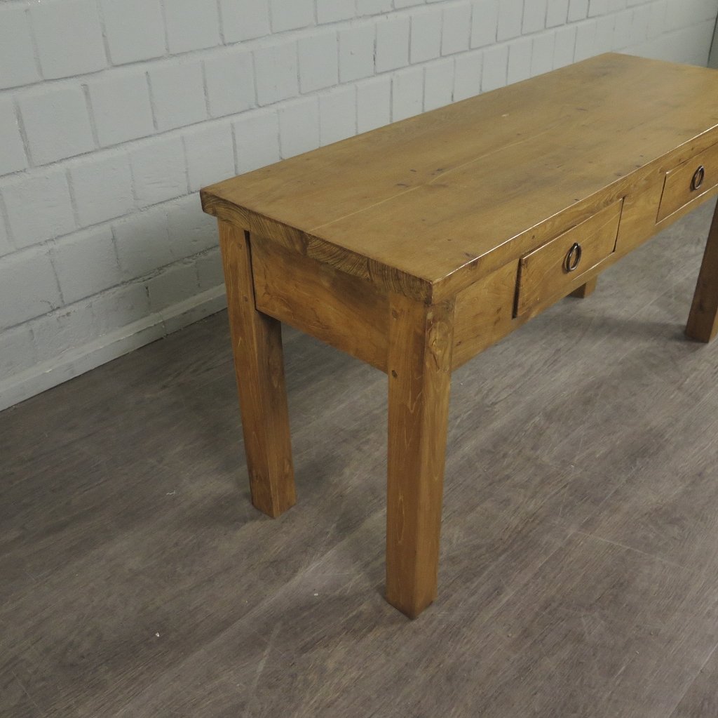 Sideboard Wandtisch Teakholz 1,01 m
