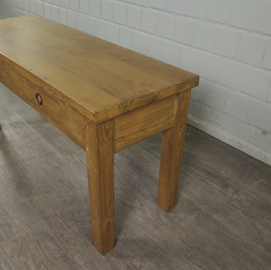 Sideboard Wandtisch Teakholz 1,01 m