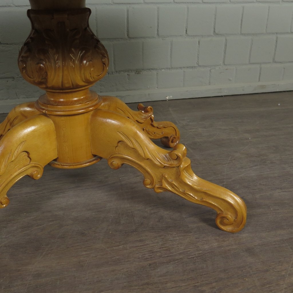 Couchtisch Wohnzimmertisch Gründerzeitstil 1,50 m x 0,90 m Nussbaum