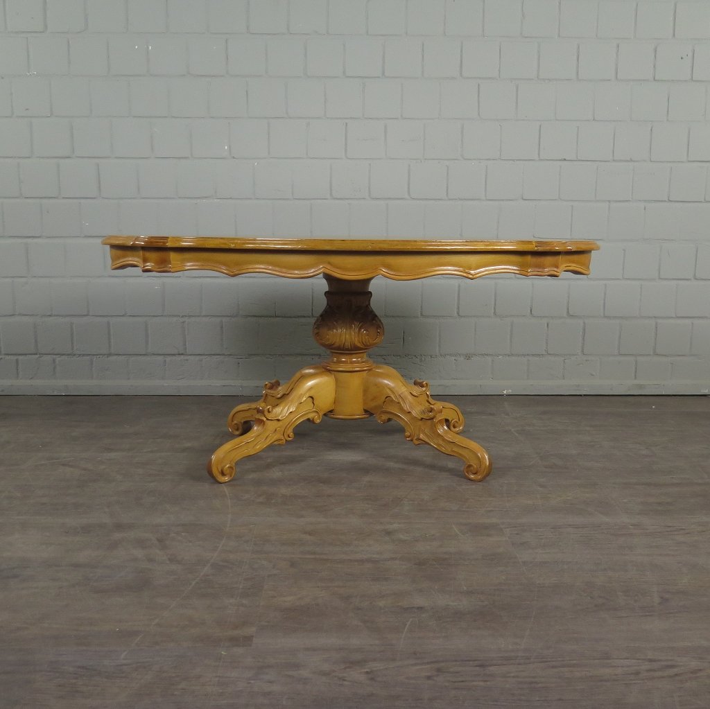 Couchtisch Wohnzimmertisch Gründerzeitstil 1,50 m x 0,90 m Nussbaum