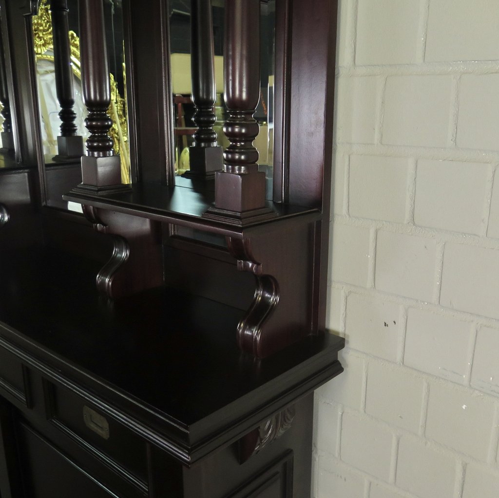 Hausbar Theke Mahagoni 1,70 m