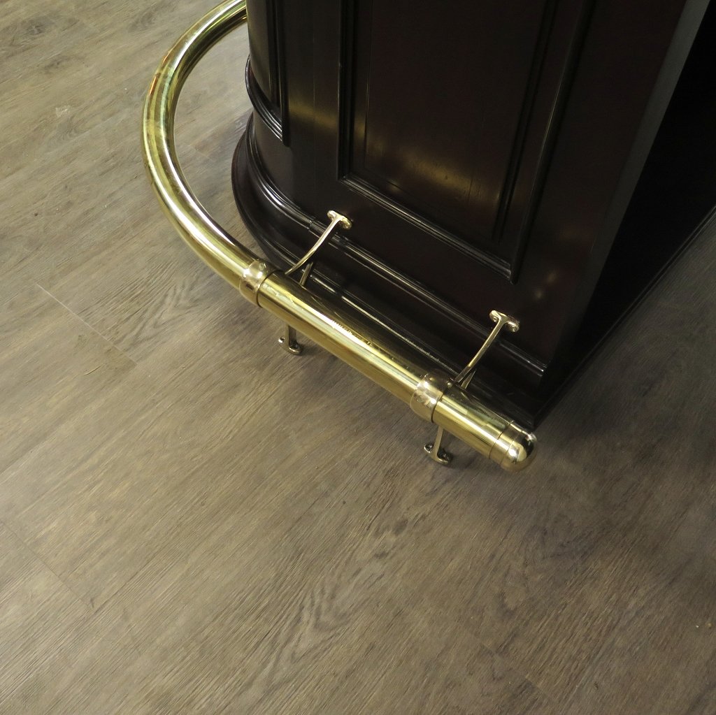 Hausbar Theke Mahagoni 1,70 m