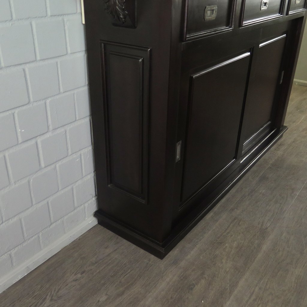 Hausbar Theke Mahagoni 1,70 m