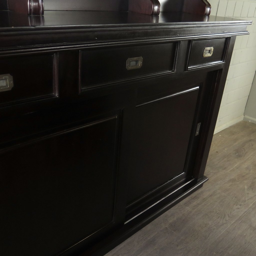 Hausbar Theke Mahagoni 1,70 m