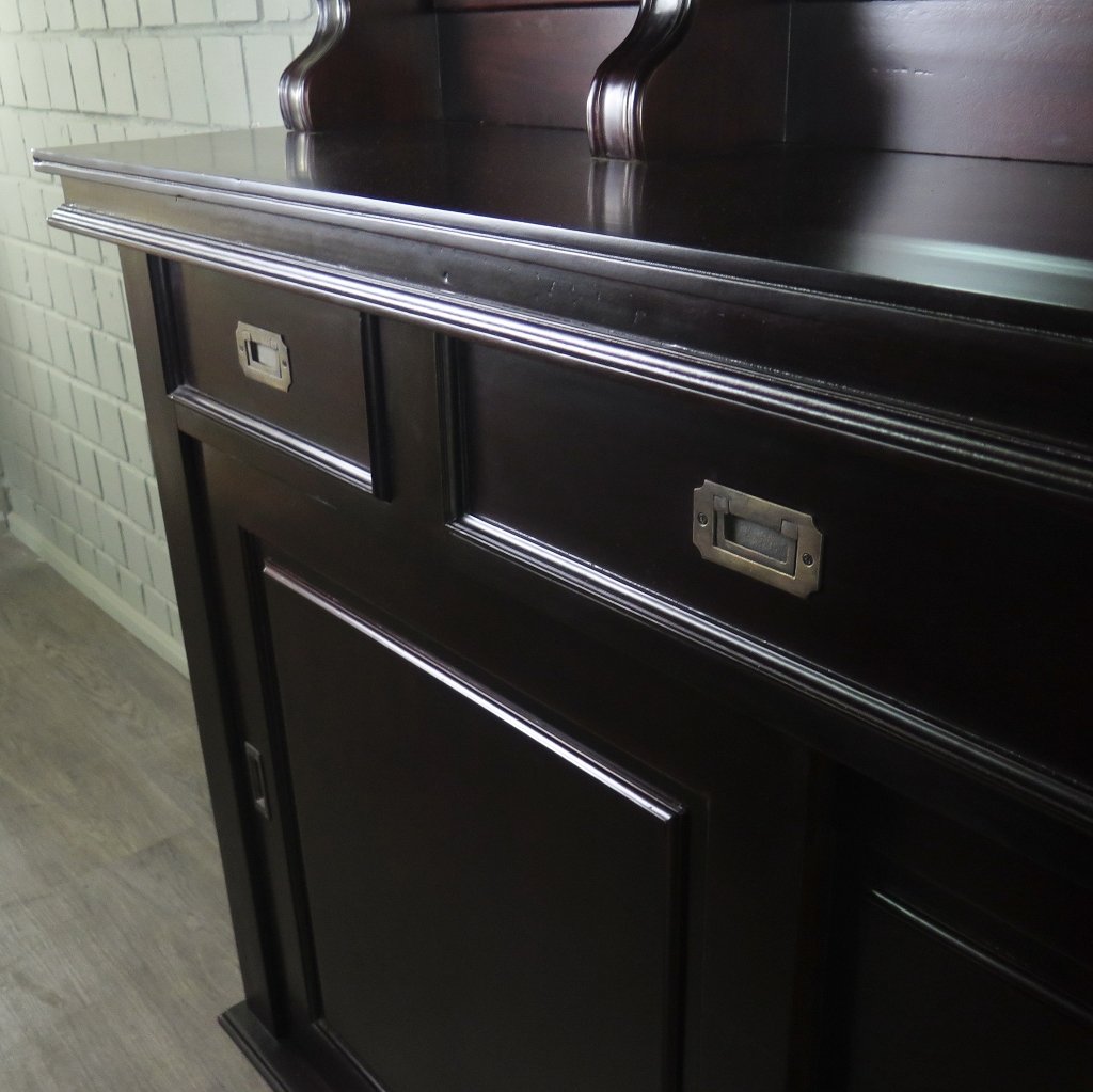 Hausbar Theke Mahagoni 1,70 m