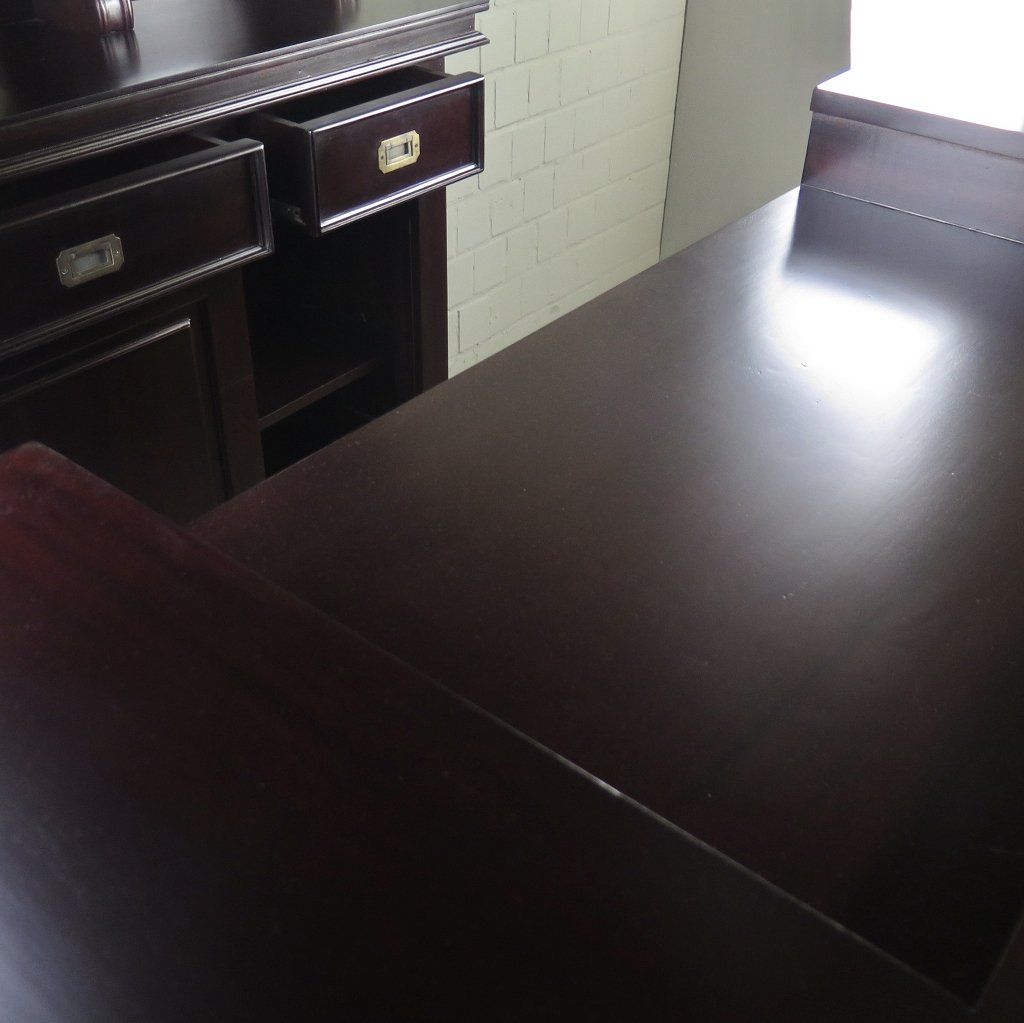 Hausbar Theke Mahagoni 1,70 m
