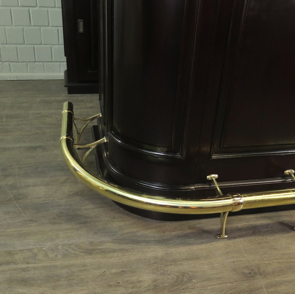 Hausbar Theke Mahagoni 1,70 m